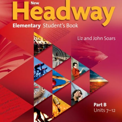 New Headway Elementary A1  A2 Students Book B