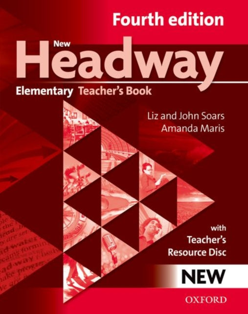 New Headway Elementary A1A2 Teachers Book  Teachers Resource Disc