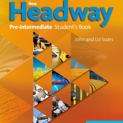 New Headway PreIntermediate Fourth Edition