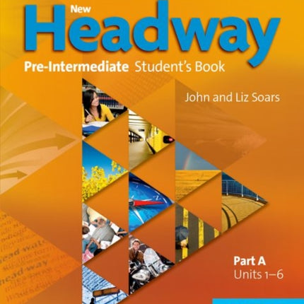 New Headway PreIntermediate A2B1 Students Book A