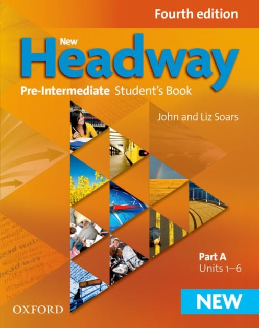 New Headway PreIntermediate A2B1 Students Book A