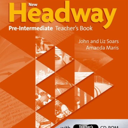 New Headway PreIntermediate A2B1 Teachers Book  Teachers Resource Disc