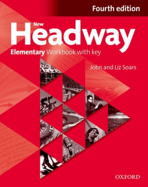 New Headway 4th Edition Elementary Workbook and