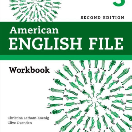 American English File Level 3 Workbook