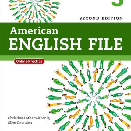 American English File 3 Student Book with Online Practice