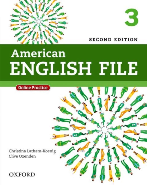 American English File 3 Student Book with Online Practice