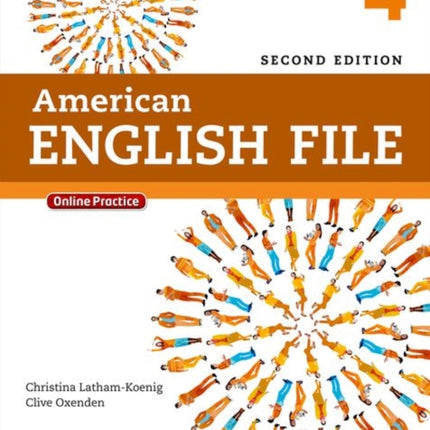 American English File 4 Student Book with Online