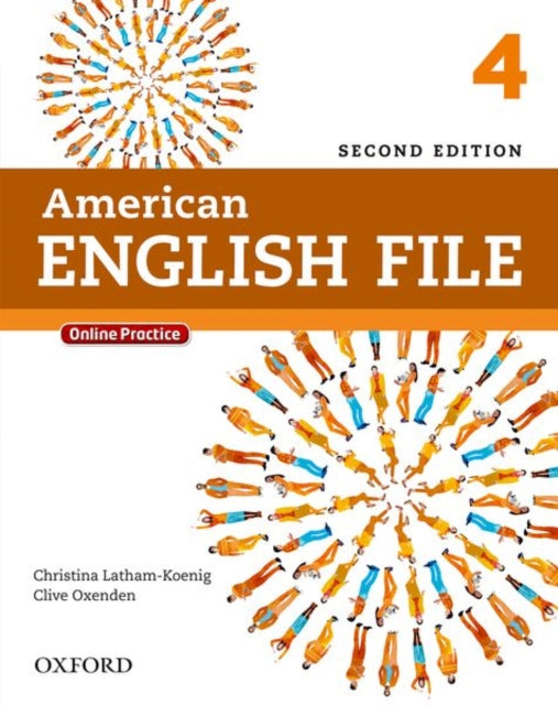 American English File 4 Student Book with Online