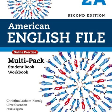 American English File Level 2 A MultiPack