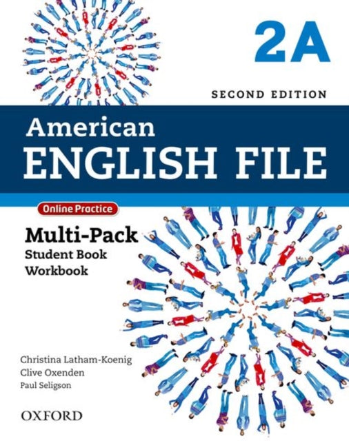 American English File Level 2 A MultiPack