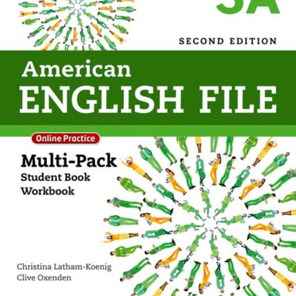 American English File Level 3 A MultiPack