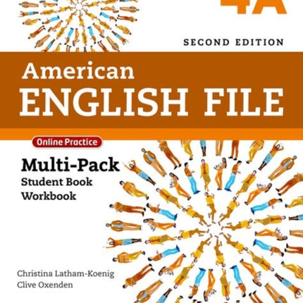 American English File Level 4 A MultiPack