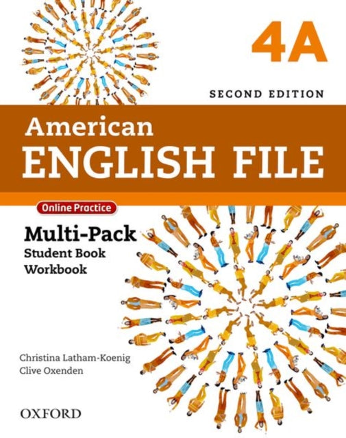 American English File Level 4 A MultiPack