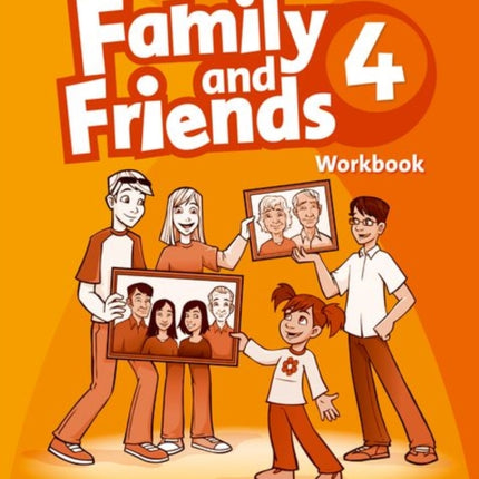 Family and Friends: 4: Workbook