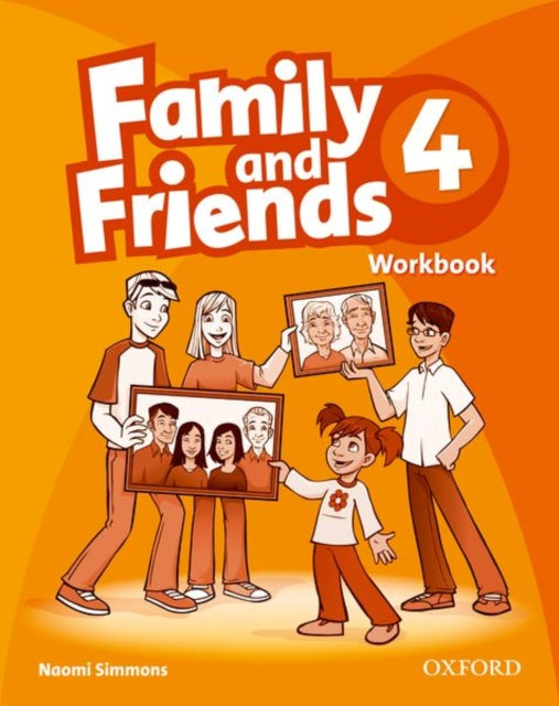 Family and Friends: 4: Workbook