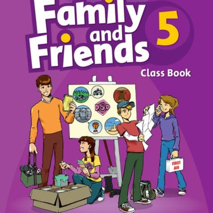 Family and Friends 5 Class Book