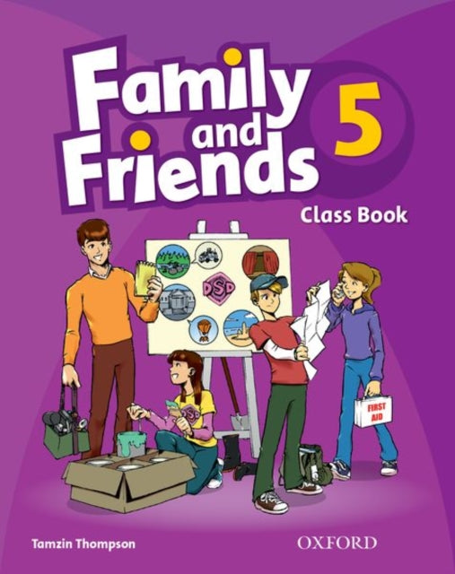 Family and Friends 5 Class Book