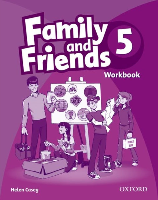 Family and Friends: 5: Workbook