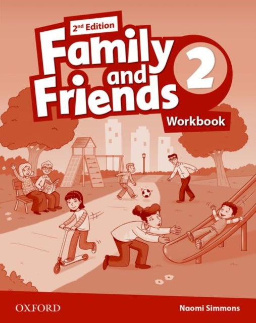 Family and Friends Level 2 Workbook