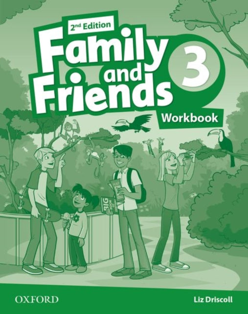 Family and Friends Level 3 Workbook