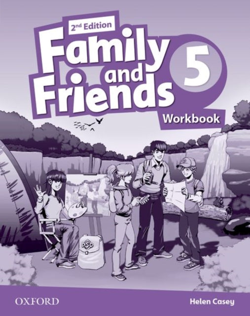 Family and Friends Level 5 Workbook