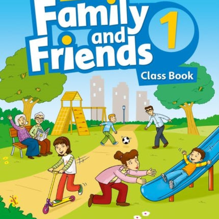 Family and Friends Level 1 Class Book
