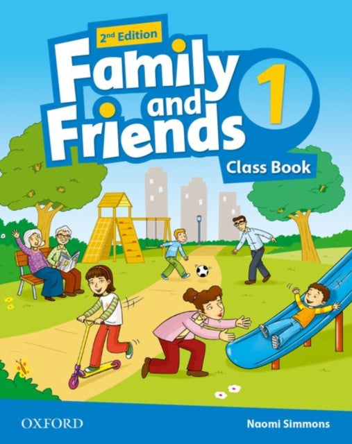 Family and Friends Level 1 Class Book