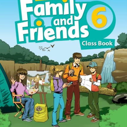 Family and Friends Level 6 Class Book