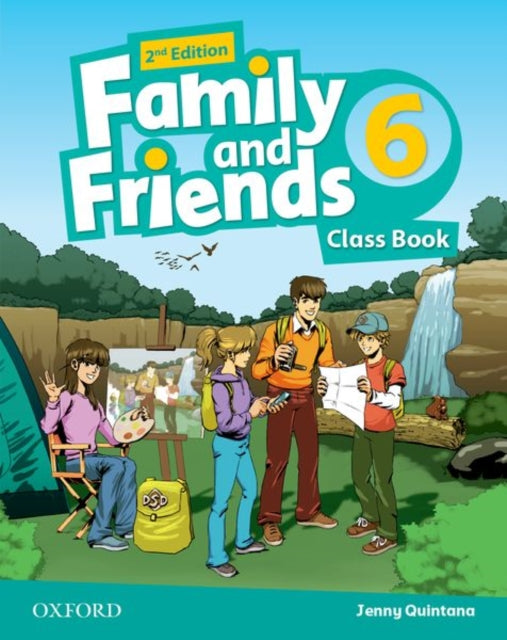 Family and Friends Level 6 Class Book