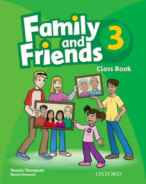 Family and Friends 3 Class Book