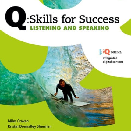 Q Skills for Success Level 3 Listening  Speaking Student Book with iQ Online