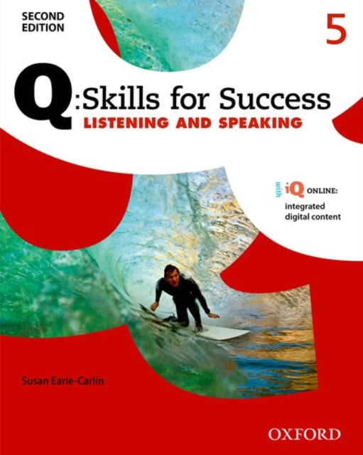 Q Skills for Success Level 5 Listening  Speaking Student Book with iQ Online