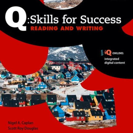 Q Skills for Success Level 5 Reading  Writing Split Student Book B with iQ Online