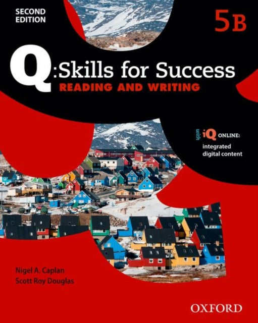 Q Skills for Success Level 5 Reading  Writing Split Student Book B with iQ Online