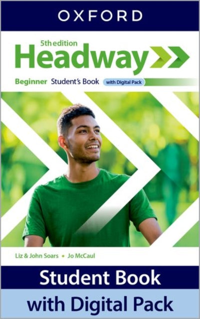 Headway Beginner Students Book with Digital Pack