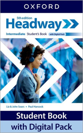 Headway Intermediate Students Book with Digital Pack