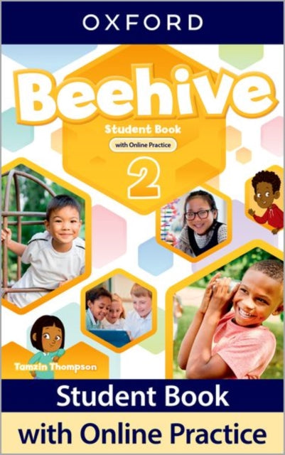 Beehive Level 2 Student Book with Online Practice Print Student Book and 2 years access to Online Practice and Student Resources.