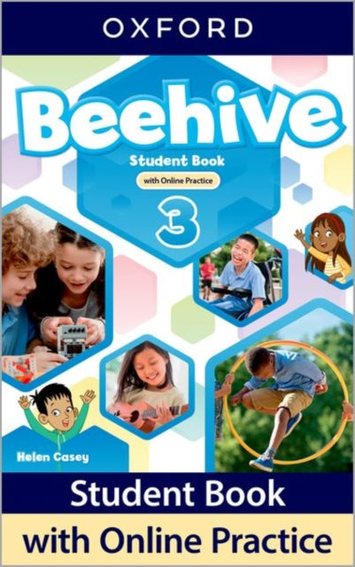 Beehive Level 3 Student Book with Online Practice Print Student Book and 2 years access to Online Practice and Student Resources.