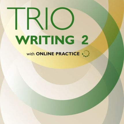 Trio Writing Level 2 Student Book with Online