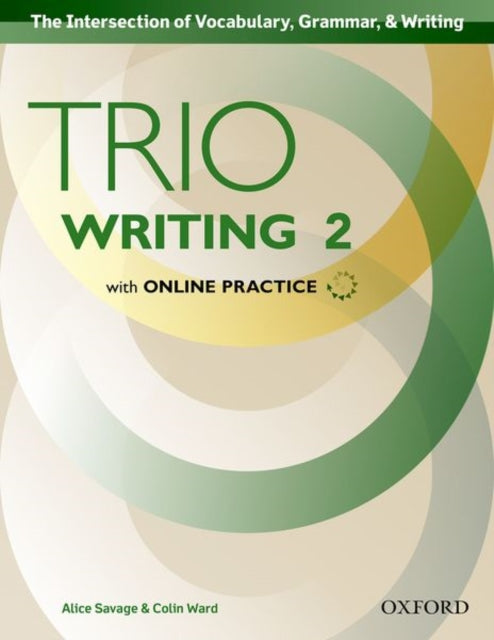 Trio Writing Level 2 Student Book with Online