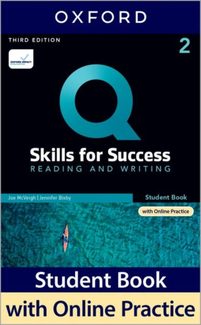 Q Skills for Success Level 2 Reading and Writing Student Book with iQ Online Practice