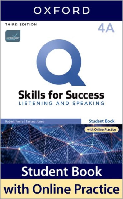 Q Skills for Success Level 4 Listening and Speaking Split Student Book A with iQ Online Practice