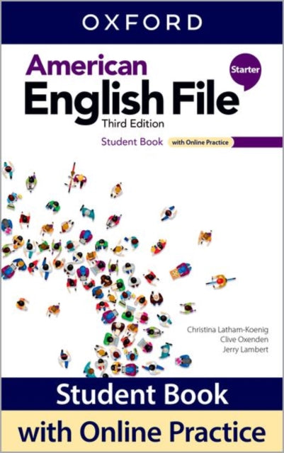 American English File Starter Student Book with Online Practice