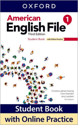 American English File Level 1 Student Book With