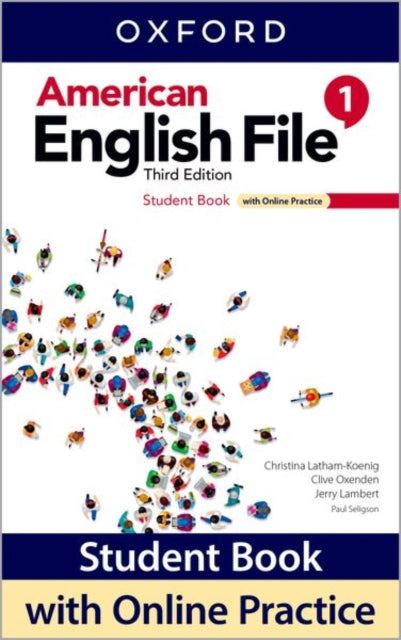 American English File Level 1 Student Book With Online Practice