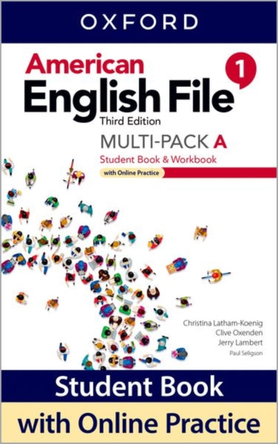 American English File Level 1 Student BookWorkbook MultiPack A with Online Practice