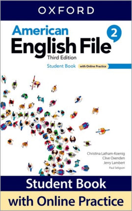 American English File Level 2 Student Book With