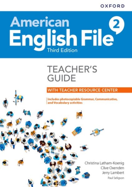 American English File Level 2 Teachers Guide with Teacher Resource Center