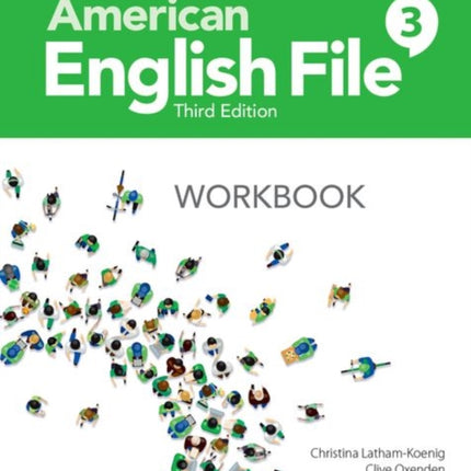 American English File: Level 3: Workbook