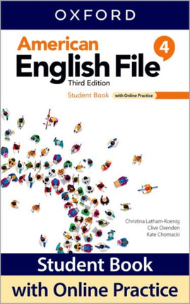 American English File Level 4 Student Book With Online Practice